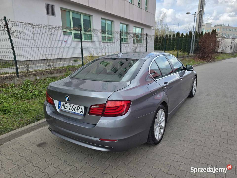 BMW 525D F10 249000km Warszawa