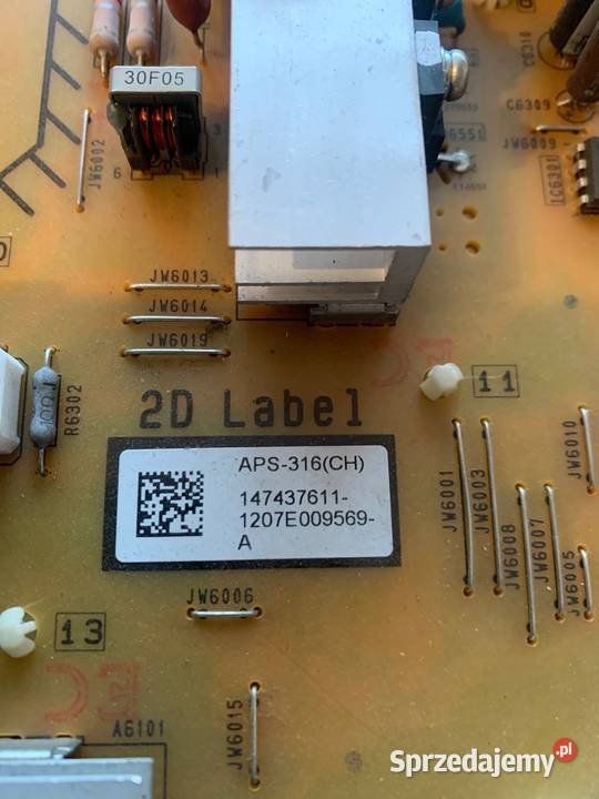 APS316CH zasilacz Gościeradów Ukazowy