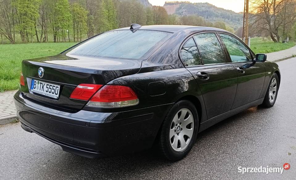 BMW 730 D z Niemiec dolnośląskie Wojcieszów