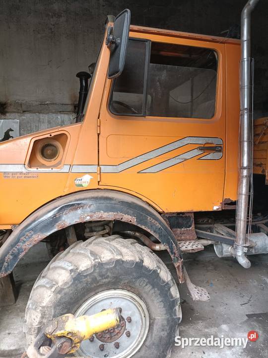 Mercedes Unimog Unimog wielkopolskie