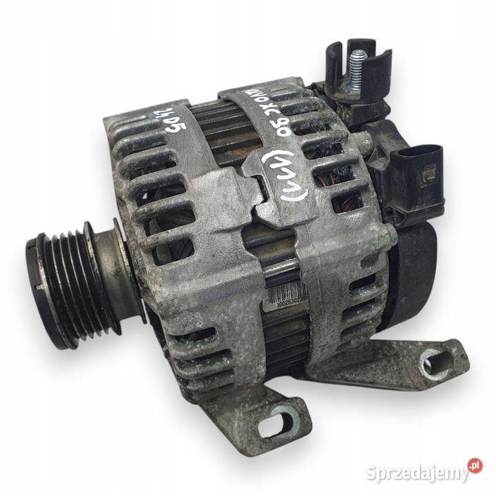 ALTERNATOR Volvo XC90 XC70 V70 S60 S80 24 D5 lubelskie Chełm