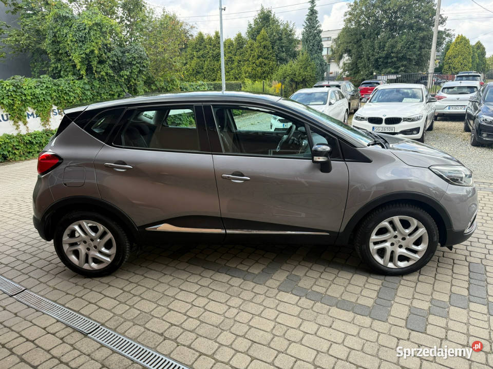 Renault Captur 12 120 Klimatronik Automat Navi 1197cm3 Orzech sprzedam