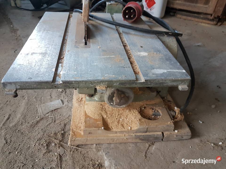 Piła Traczowa Stołowa ULMIA MINI piła do świętokrzyskie Skarżysko-Kamienna