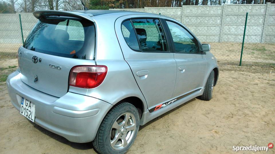 Toyota Yaris ECHO 2005r RS z USA immobilizer Więcbork