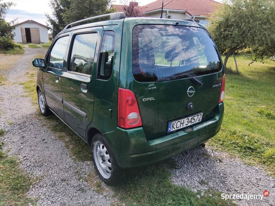 Opel agila 12 Galant Zawiercie sprzedam
