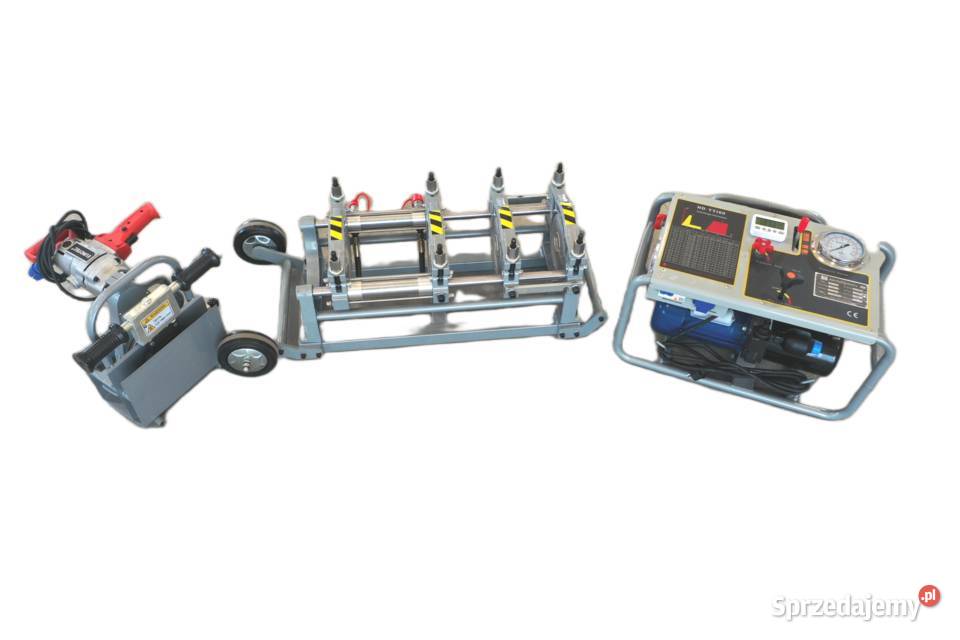 Zgrzewarka doczołowa hydrauliczna do rur 50200 Cielcza sprzedam