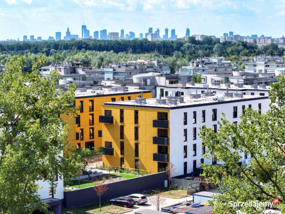 Świeżo wykończone mieszkanie 55 m2 z ogródkiem mazowieckie Warszawa