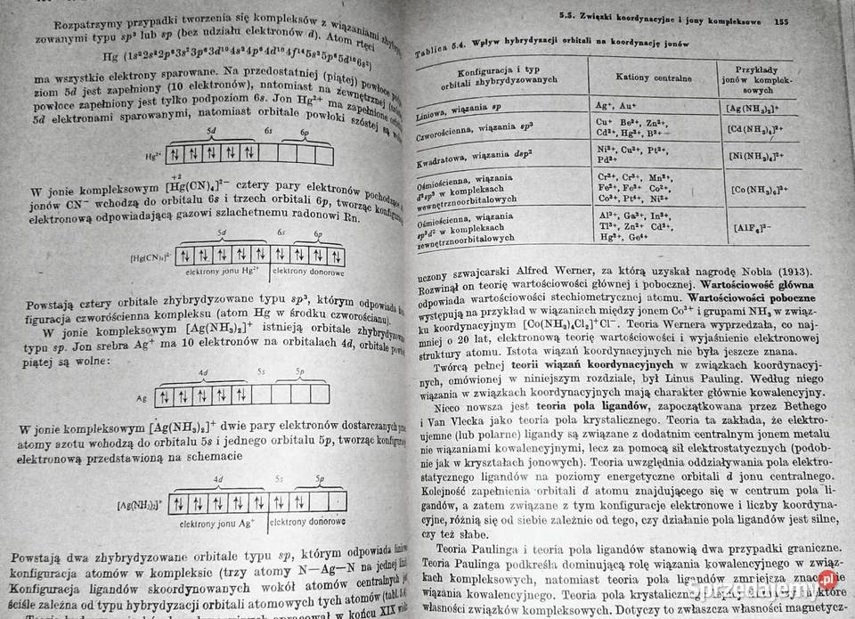 Podstawy chemii ogólnej Część 1 Tadeusz Penkala Chełm sprzedam