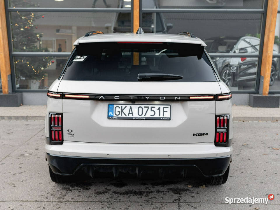 SsangYongKGM Actyon Adventure PodgrzI wentylf przyciemniane szyby Samochody osobowe