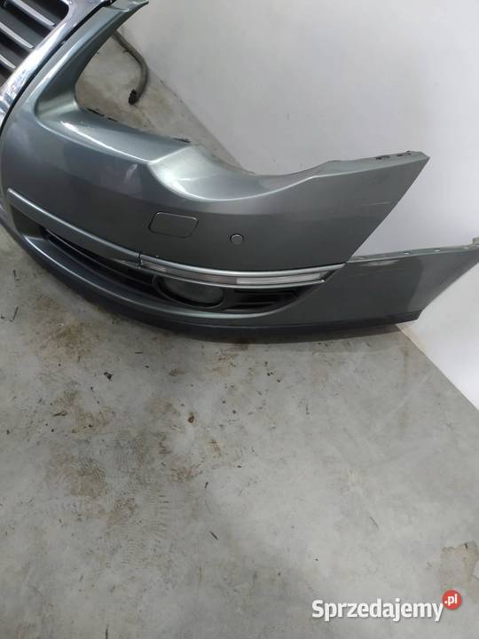 ZDERZAK PRZÓD PDC XENON SZARY VW Volkswagen
