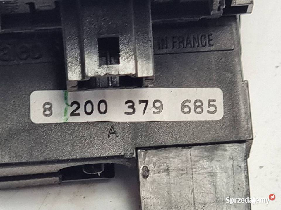 PRZYCISK RENAULT MASTER III 8200379685 Pozostałe kujawsko-pomorskie Lipno