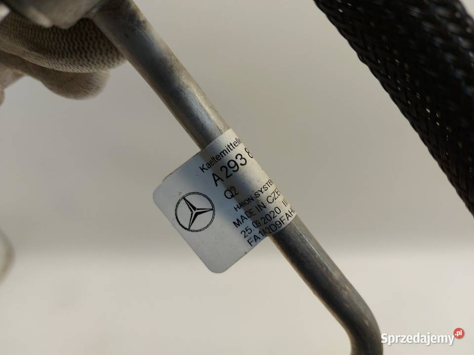 Mercedes EQC 400 W293 PRZEWÓD KLIMATYZACJI dolnośląskie