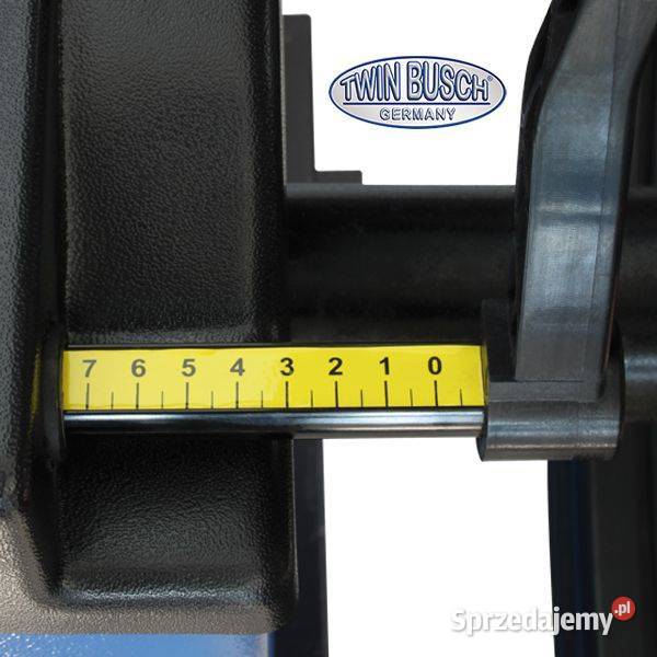 Wyważarka TW F00 Twin Busch Germany Tychy