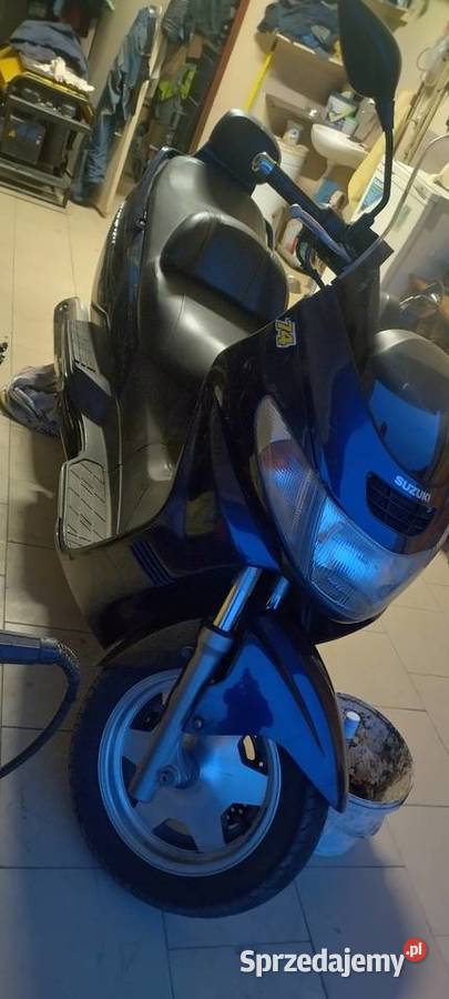 Suzuki burgman 250 Sędziszów Małopolski