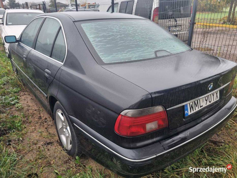 Bmw E39 Mława