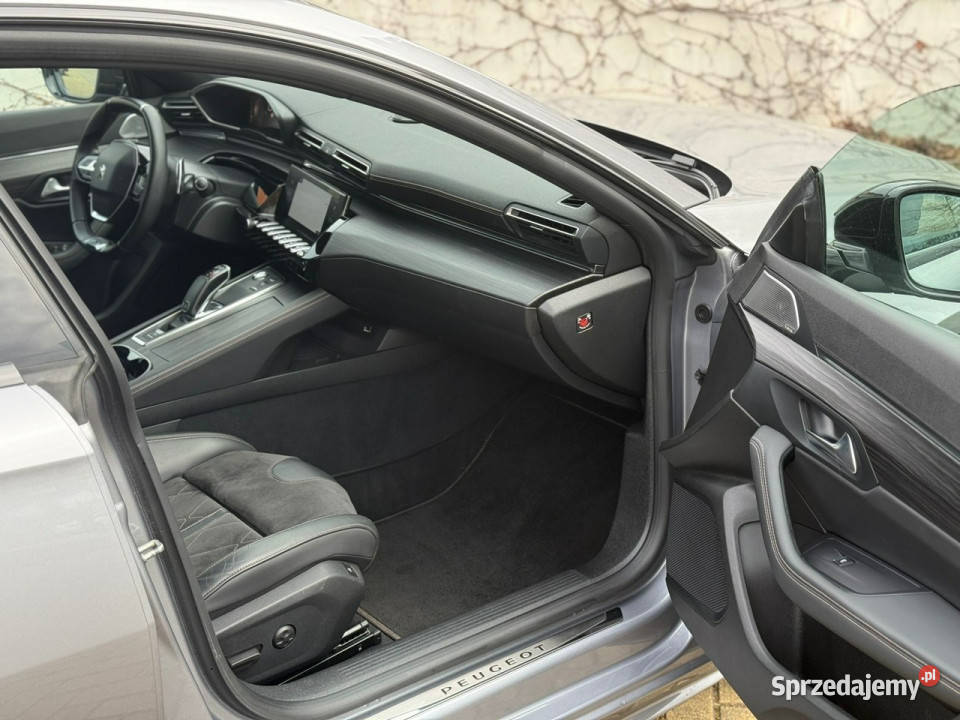 Peugeot 508 20 BlueHDi GTLine 225 II 2018 czujnik martwego pola Tarnowskie Góry