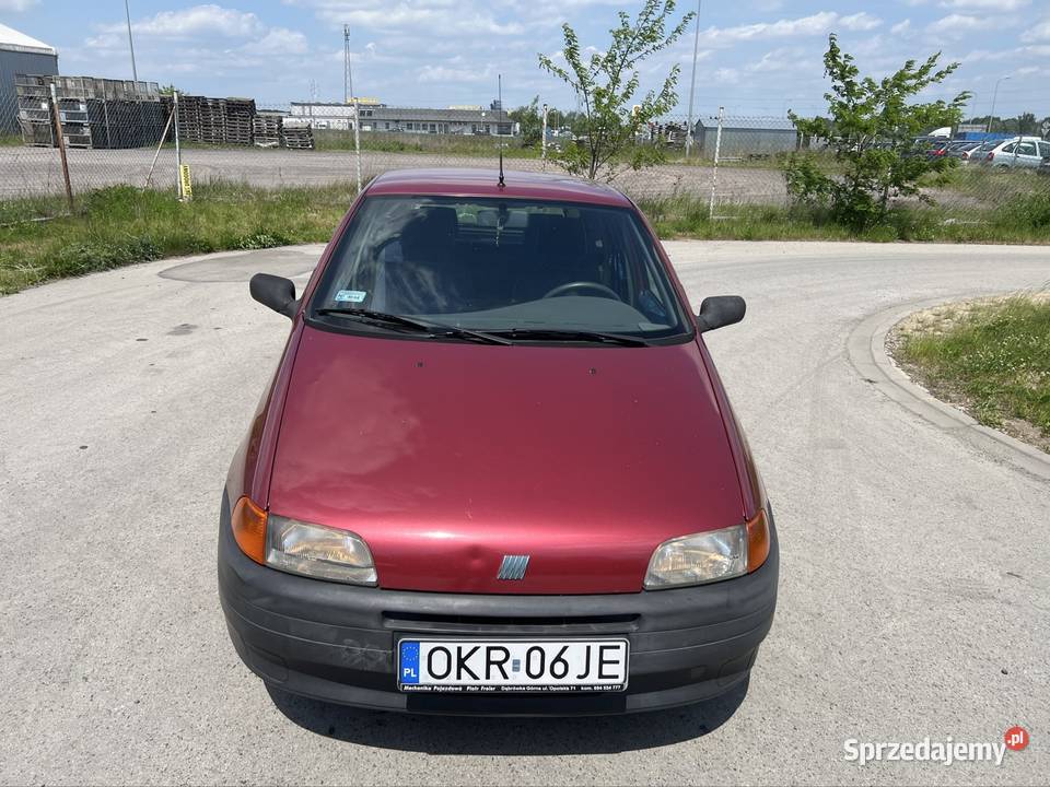 Sprzedam samochód Marki Fiat Punto Zadbany Mały Rok produkcji 1999 opolskie Rogów Opolski