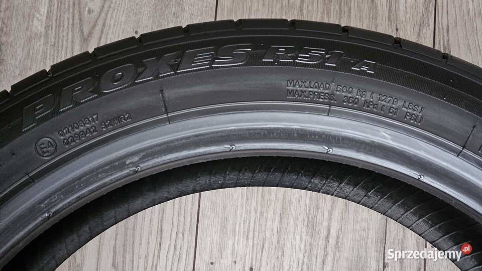 Opony letnie japońskie TOYO PROXES 21545R18 89W Jankowice