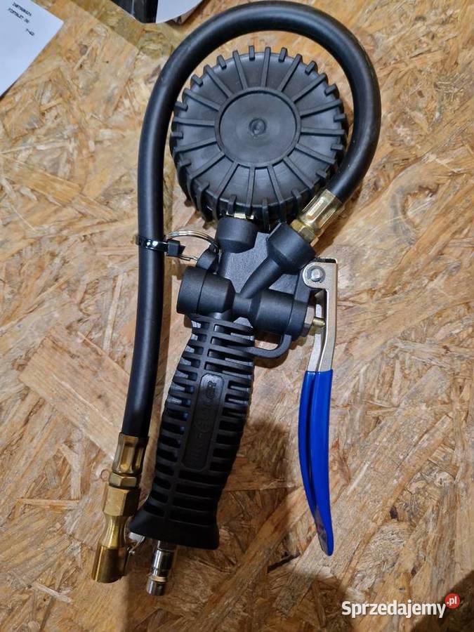 PISTOLET DO POMPOWANIA MANOMETR PROFESJONALNY Głogowa