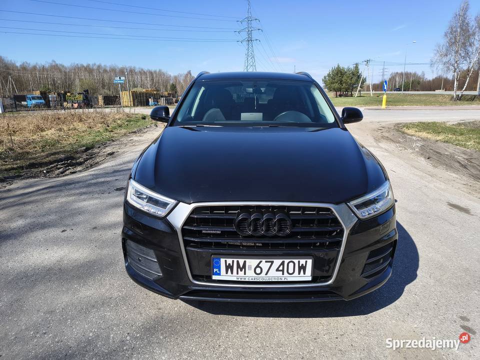 Audi Q3 20 TFSI Quattro Sport S Tronic elektryczne lusterka Mińsk Mazowiecki
