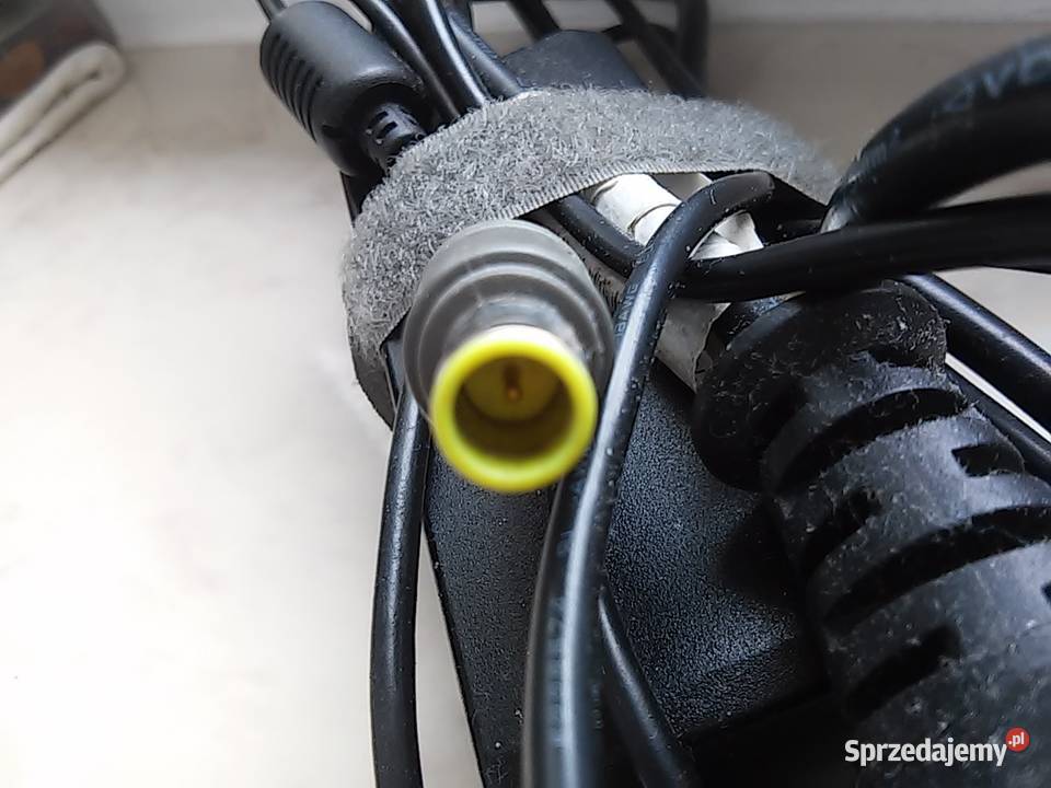 Oryginalny zasilacz Lenovo 65W 20V 35A KABEL Sokółka
