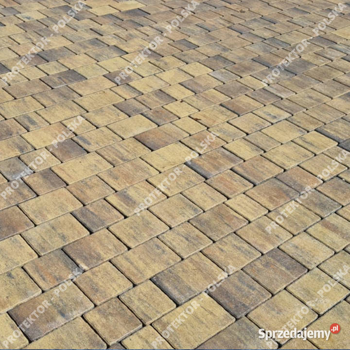 Akropol Bruk kostka brukowa dekoracyjna betonowa Lublin