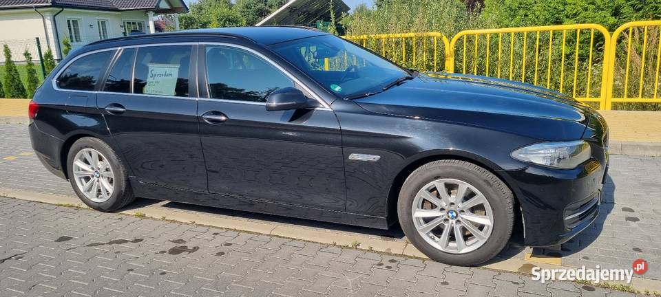 BMW 525d F11 2014 ogranicznik prędkości Grzybowo