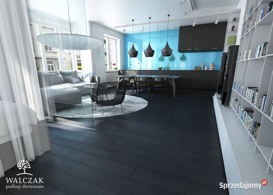 dębowa podłoga drewniana lita warstwowa Walczak Kraków