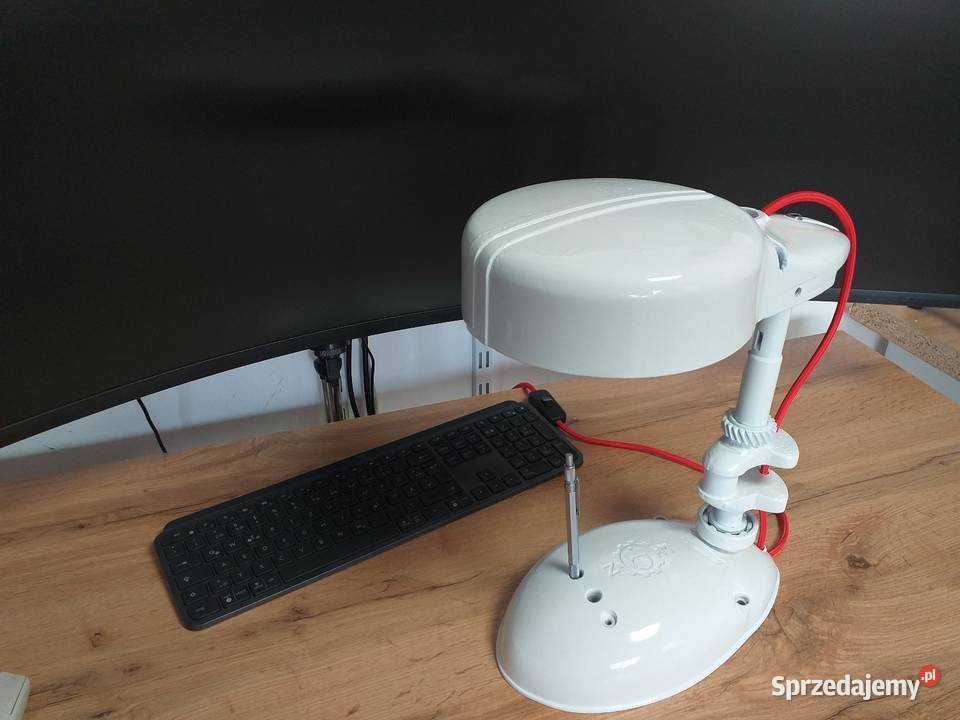 Lampa stołowa biurkowa WSK Rękodzieło zachodniopomorskie Koszalin