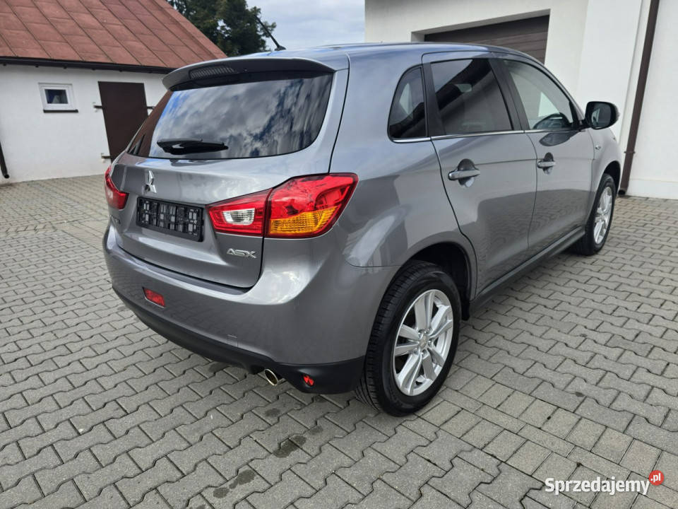 Mitsubishi ASX 16Benz Dudki11 manualna Kutno