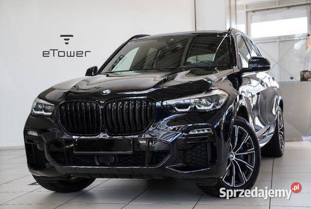 BMW X5 xDrive M Pakiet 25d ASR (kontrola trakcji) Pionki