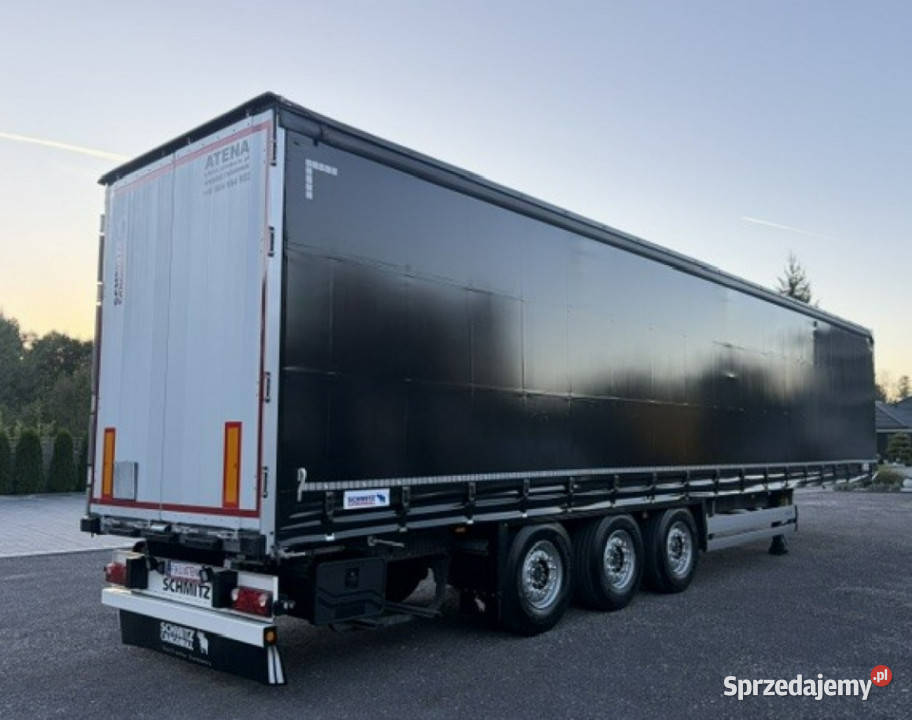 firana Schmitz Cargobull Firana Standard Oś Schmitz Cargobull Daleszyce