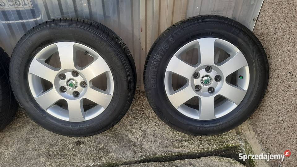 Felgi Koła Skoda Octavia 15 5x112 ET47 letnie