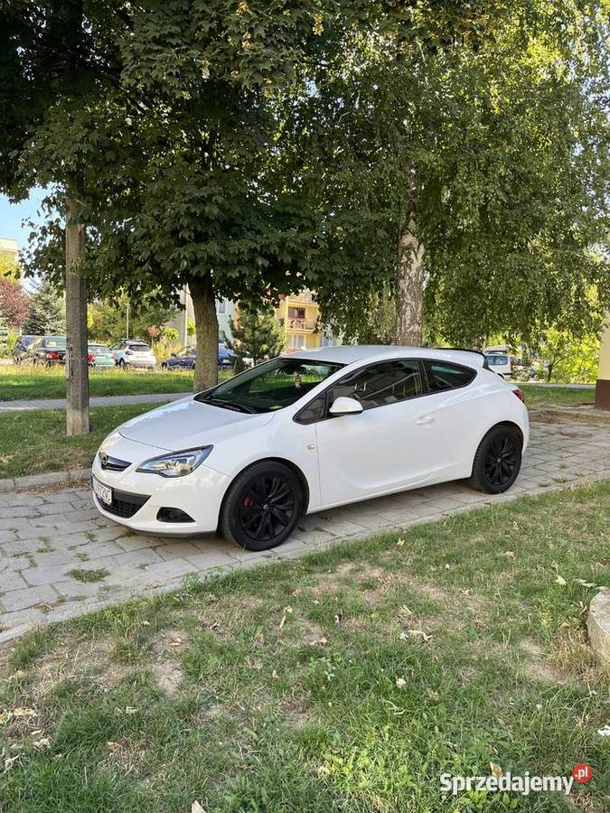 OPEL ASTRA j 100KM Świdnik