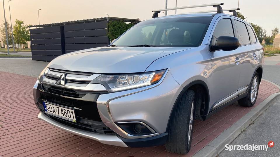 Mitsubishi Outlander autoalarm Pruszcz Gdański sprzedam