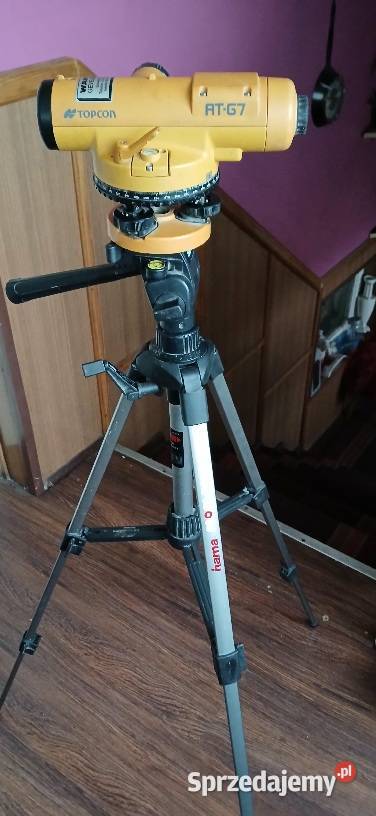 Niwelator optyczny Topcon ATG7 Precyzyjne Kuźnia Raciborska