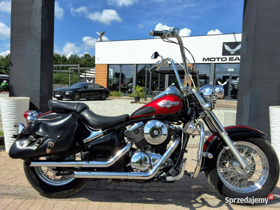 Kawasaki Vulcan Piękny na unikatowy800 łańcuch Stare Miasto