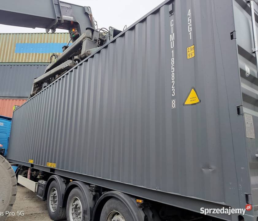 12m 40HC Kontener morski Nowy