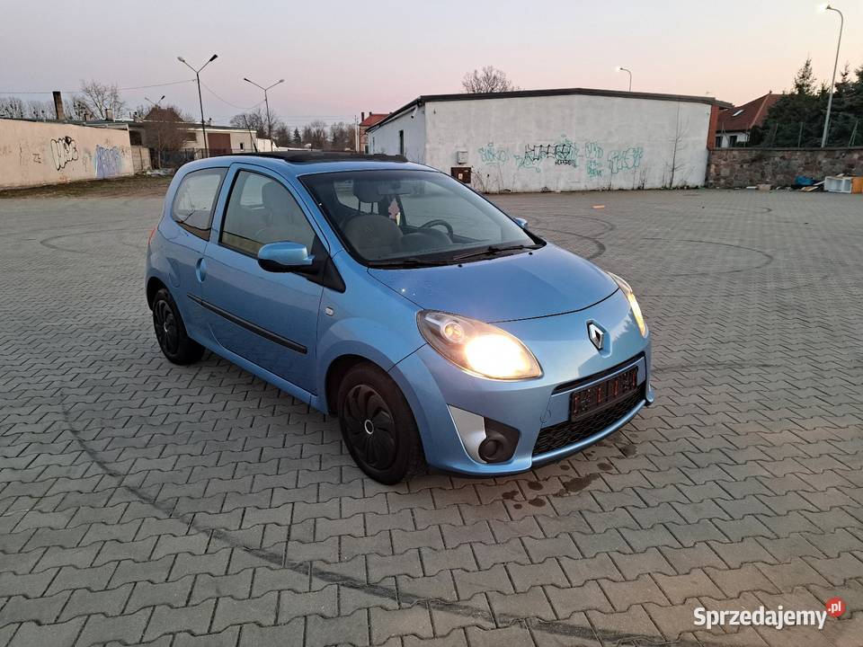 sprzedam renault twingo 2011r 12 Rok produkcji 2011 Ełk sprzedam