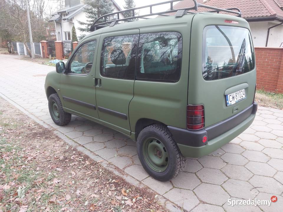 Citroen Berlingo 20 HDI 4X4 Dangel 2004 Berlingo Włocławek