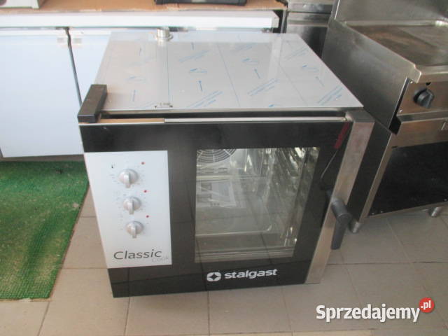 Nowy Piec Konwekcyjnoparowy STALGAST ClassicCook Ostrów Wielkopolski