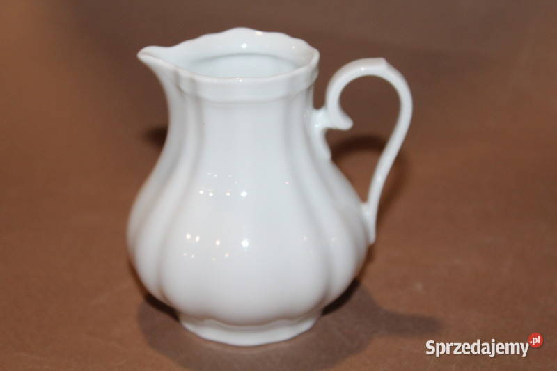 Porcelanowy biały mlecznik Schirnding Bavaria Szczecin sprzedam
