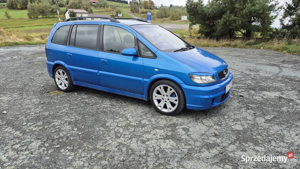 Opel Zafira A OPC