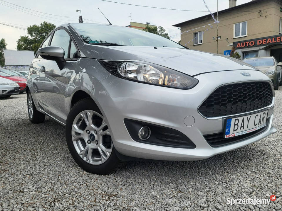 Ford Fiesta Mk7 2008 Pabianice