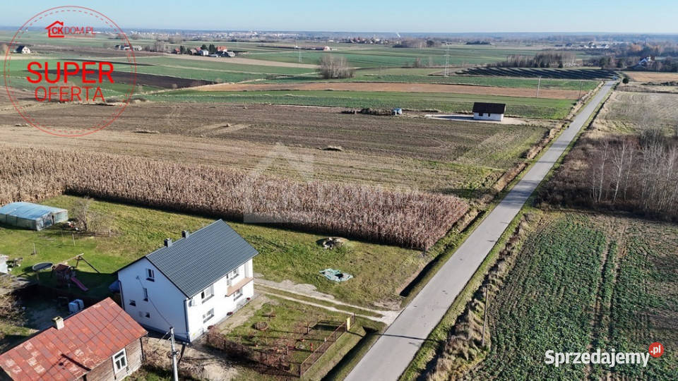 Wyjątkowa działka budowlana 1571 m Sielec