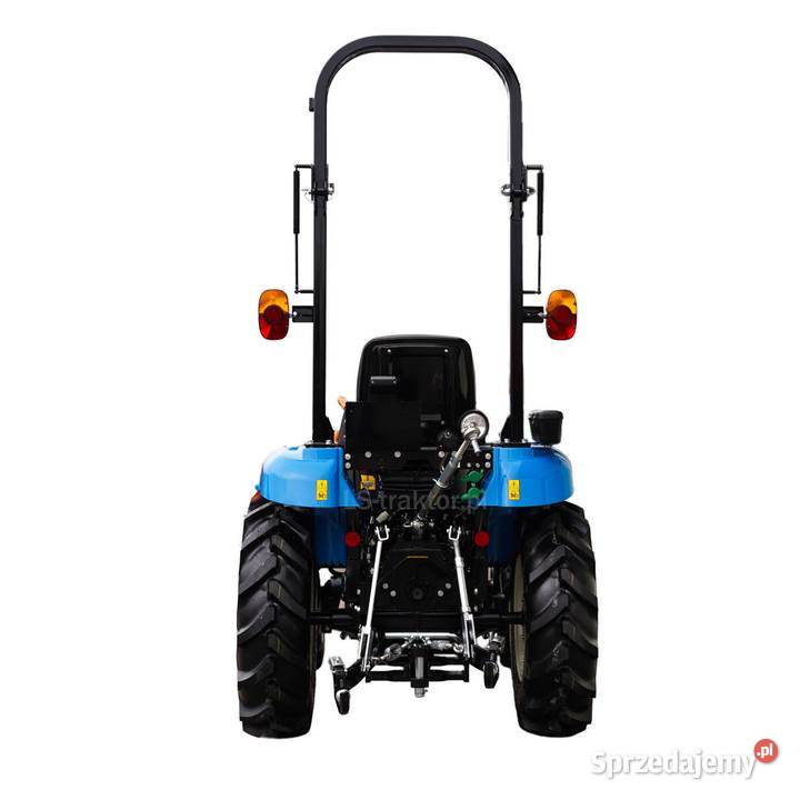 LS Tractor XJ25 HST 4x4 244 Napęd 4x4 Tajęcina