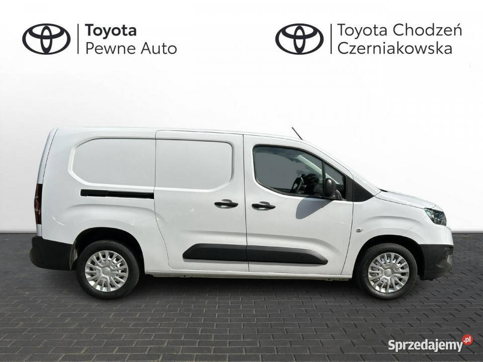 Toyota ProAce City 15 D4D ACTIVE MULTIMEDIA mazowieckie Warszawa