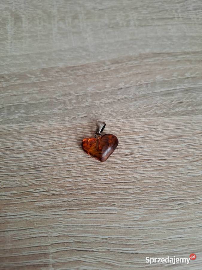 Zawieszka bursztyn Wrocław