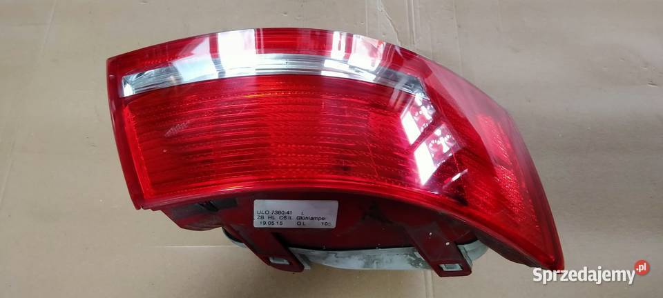 AUDI A6 C6 SEDAN 0408 LAMPA LEWY TYŁ Bielsko-Biała