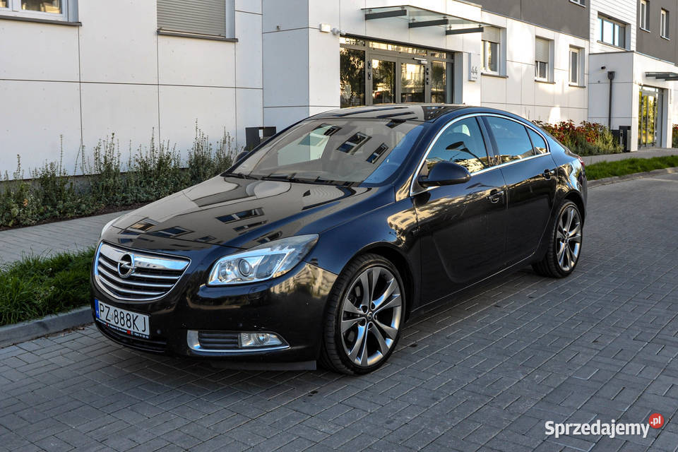 Opel Insignia 20CDTI 160 Automat 2012 r Wrocław